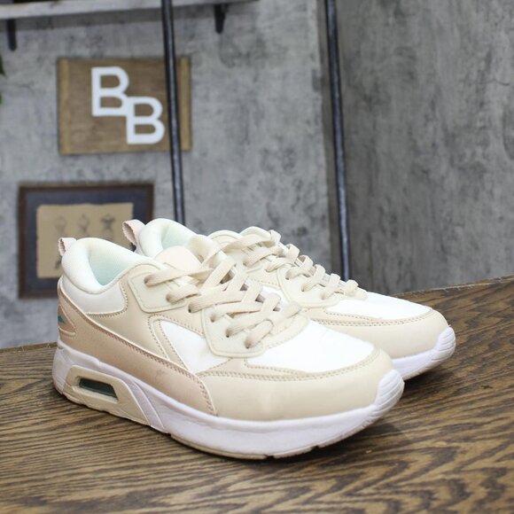 Avia Womens Lace Up Air Low Top Sneakers WMAV24AC001 Brown Multi 9M - Picture 1 of 6